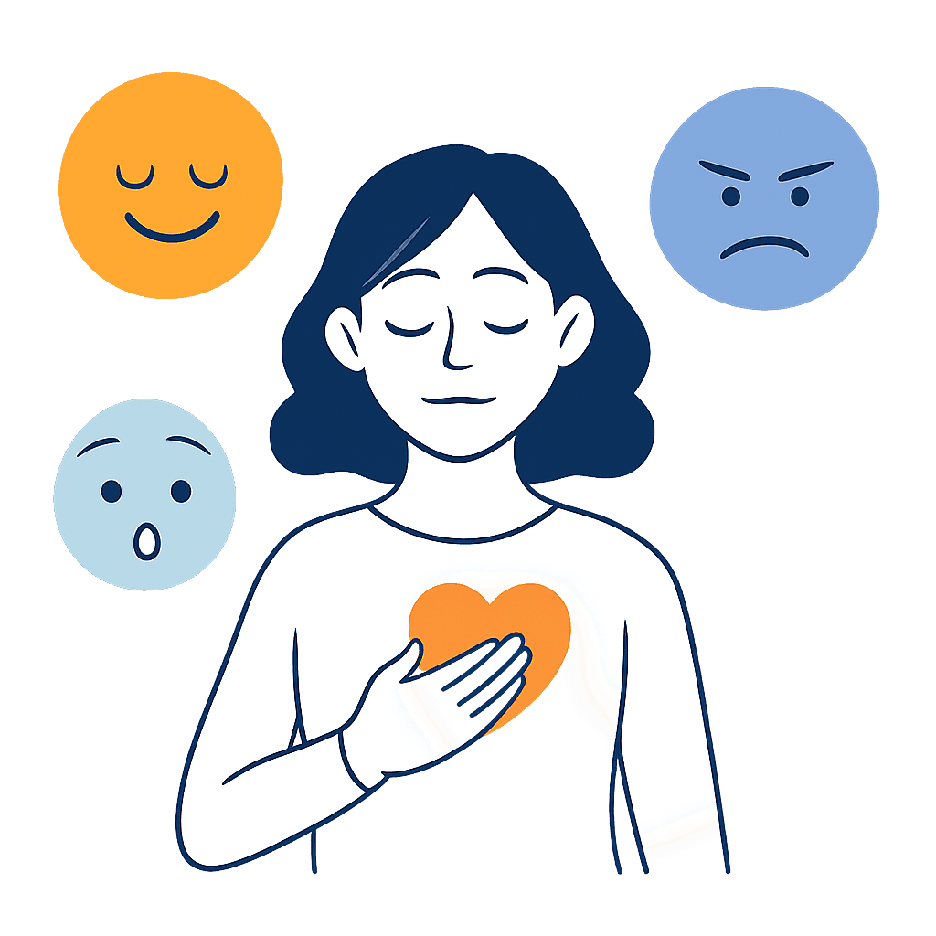 Емоції: їх значення та вплив на життя