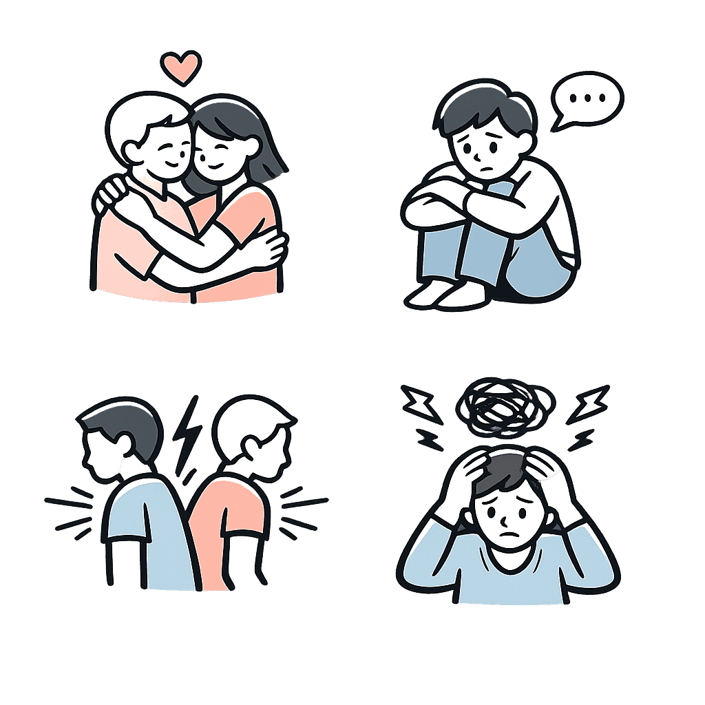 Типи прив'язаності у стосунках