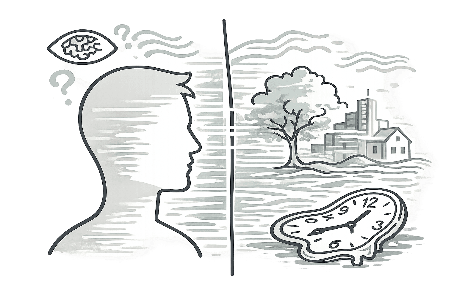 Дереалізація: причини та симптоми