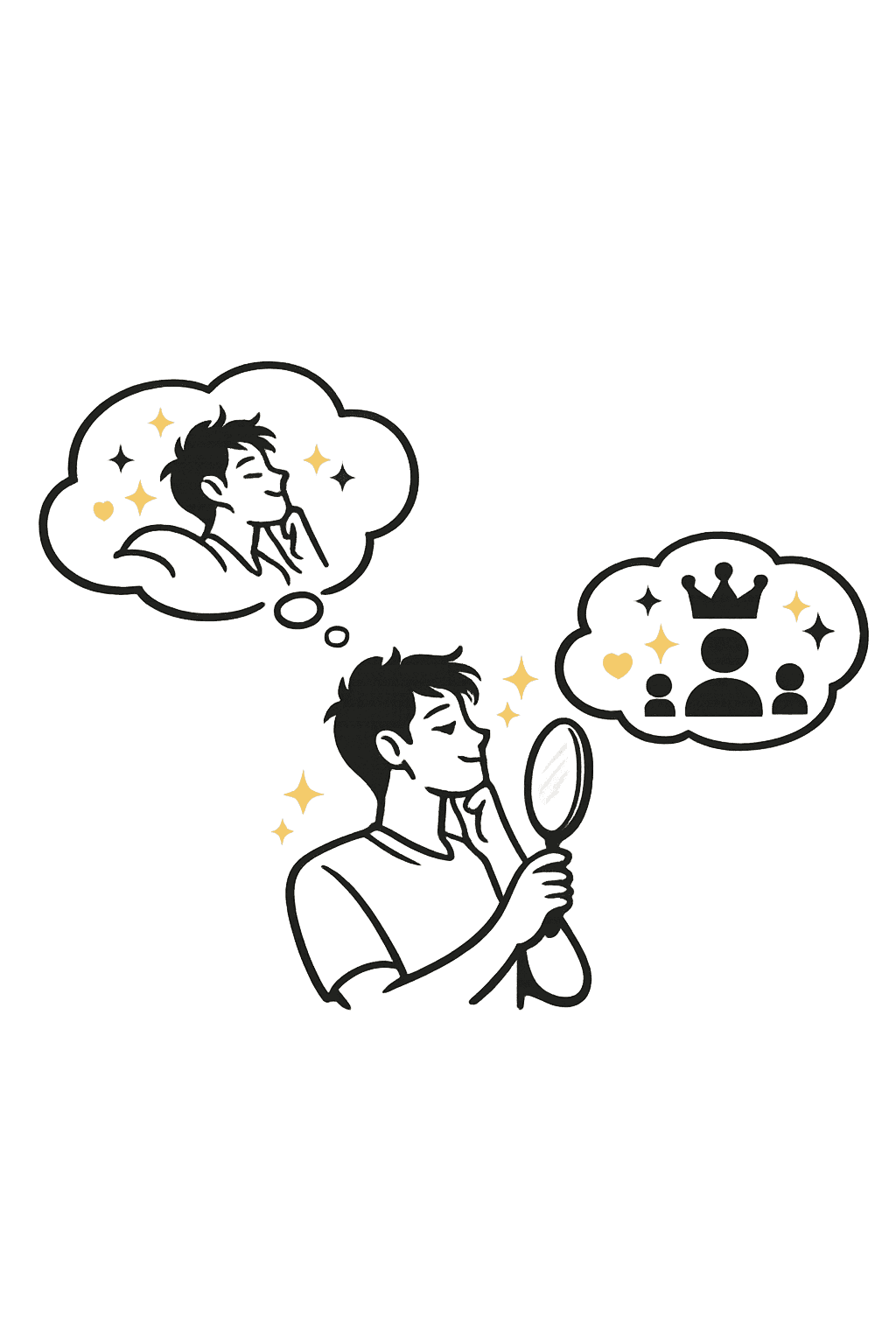 Нарцисизм – розлад особистості