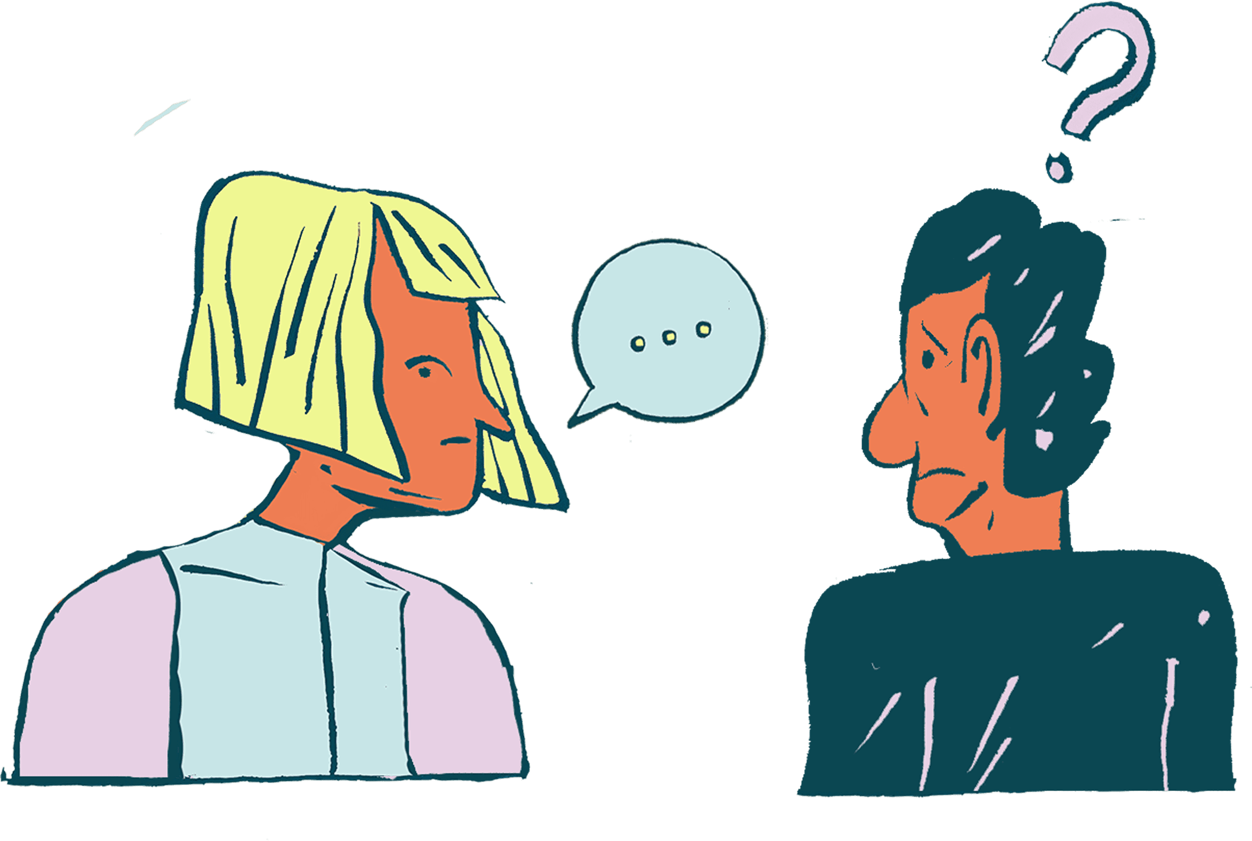 Коли у стосунках виникають проблеми з комунікацією. Як покращити її та навчитися вести здорові суперечки?